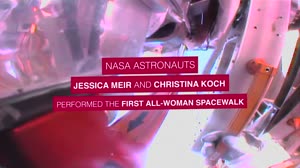 First All-Woman Spacewalk